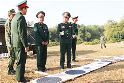 Kiểm tra toàn diện các mặt công tác tại một số đơn vị